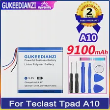 Bateria Новый Аккумулятор 9100 мАч Для Teclast Tpad M2 T13 T15 T10 T20 T30 A10S A10 A10T Планшет Высококачественный Аккумулятор