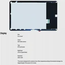 🛍 ЖК-дисплей 10,4 дюйма, ЖК-дисплей для TECLAST T40 PLUS T40 T40 5G T40 Pro, дигитайзер сенсорного экрана с ЖК-дисплеем в сборе, ремонт