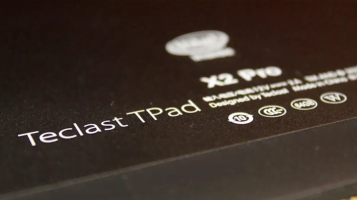 Teclast X2 Pro Ultrabook первые впечатления после распаковки.