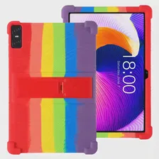 Для Teclast T45HD 10.51 "2023 Детский Чехол Мягкий Силиконовый Чехол для Teclast T45HD 10.51 Дюймовая Подставка Противоударный Чехол Для планшета Coque Capa