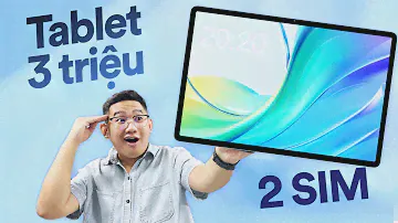Ưu nhược điểm của tablet 3 triệu có 2 SIM: Review Teclast M50