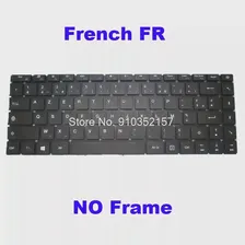 Ноутбук FR US F7 Plus 3 TB05 клавиатура для Teclast F7 Plus III F7 Plus 3 14,1 'Французский FR США черный без рамки (art.: 3920bbdb21e5b)