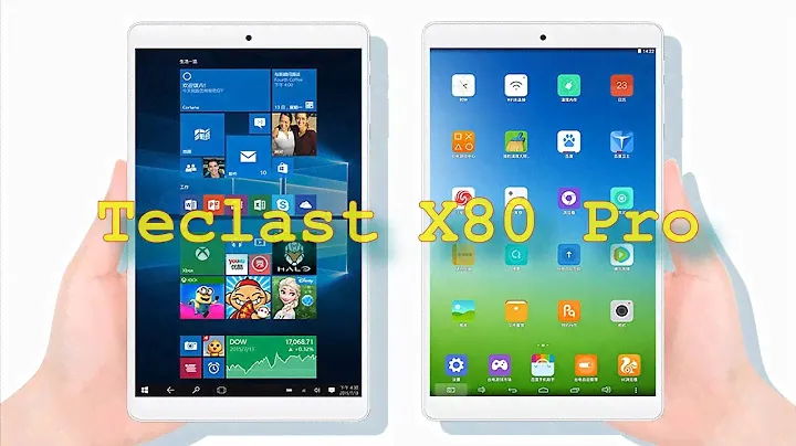 Teclast X80 Pro с AliExpress  Распаковка и краткий обзор