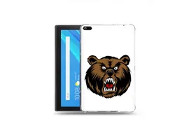 Чехол задняя-панель-накладка-бампер MyPads бурый для Teclast M40/Teclast P20 HD противоударный