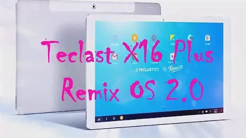 Teclast x16 plus на Remix OS. Обзор.