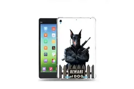 Чехол задняя-панель-накладка-бампер MyPads доберман для Teclast M40/Teclast P20 HD противоударный