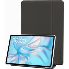 Чехол-книжка для планшета Teclast M50Pro/M50/M50HD серый-прозрачный
