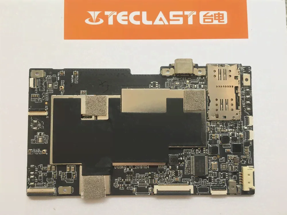 🛍 Оригинальная качественная материнская плата для Teclasat T30 материнская плата IC плата PCB печатная плата для Teclast