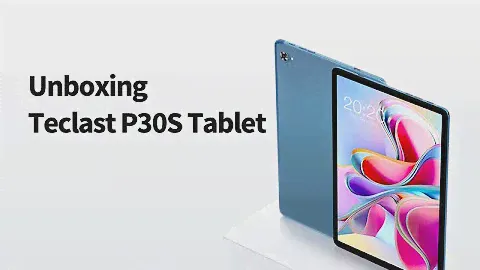 Teclast P30S | Official Unboxing