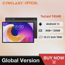 Teclast T45HD планшет на Android 13, экран 10,51 дюйма, 8 ГБ + 8 Гб, 128 ГБ (art.: 3920c3a3e9eb8)
