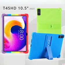 Чехлы для планшета Teclast T45HD, искусственная кожа, мягкая силиконовая подставка, защитный чехол для Teclast T45HD 10,5 дюйма, 2023 защита всего корпуса