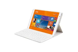 Фирменная клавиатура с чехлом для Teclast X98 Air III/Teclast X98 Plus съёмная беспроводная Bluetooth-клавиатура белая кожаная + гарантия + русские буквы