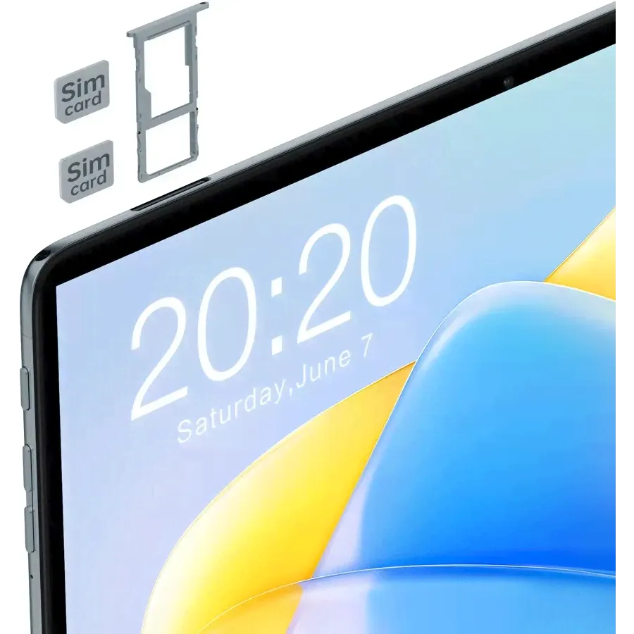 Планшет Teclast P40HD 8/128Gb 4G Grey-1