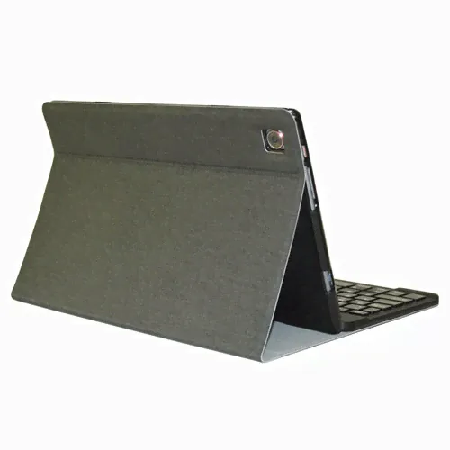 Клавиатура с чехлом для MyPads Teclast M40 / Teclast P20 HD съёмная беспроводная Bluetooth-клавиатура черная черный
