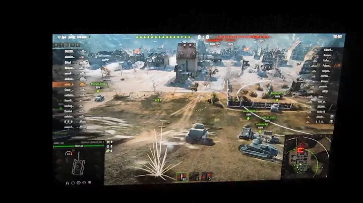 Teclast X2 Pro - геймплей WoT