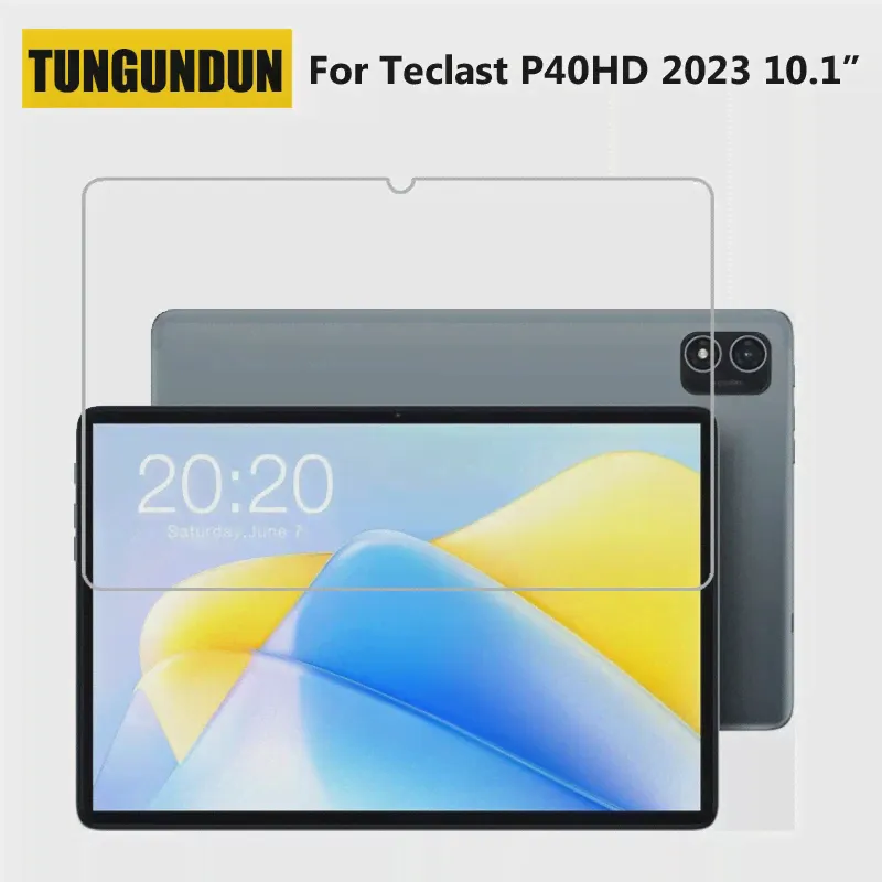 Закаленное Стекло Для планшета Teclast P40HD 2023 10,1 "Пленка 9H 2.5D Защитная Стеклянная Крышка Для экрана Teclast P40HD 2023-0