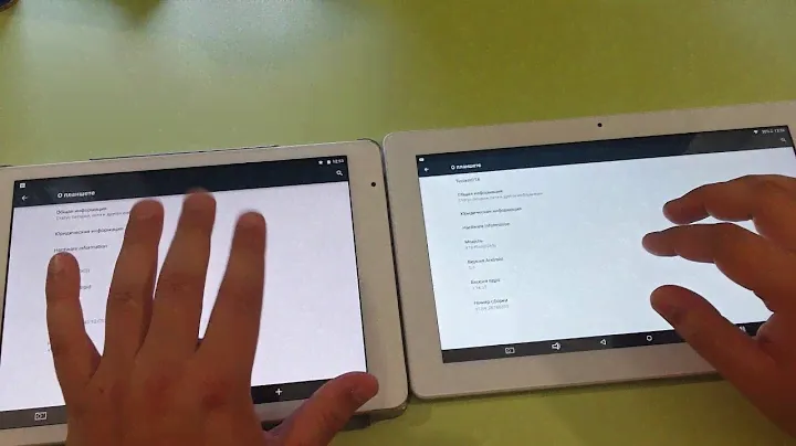 СРАВНЕНИЕ ПЛАНШЕТОВ ► Teclast X16 Plus vs Teclast x98 Air III