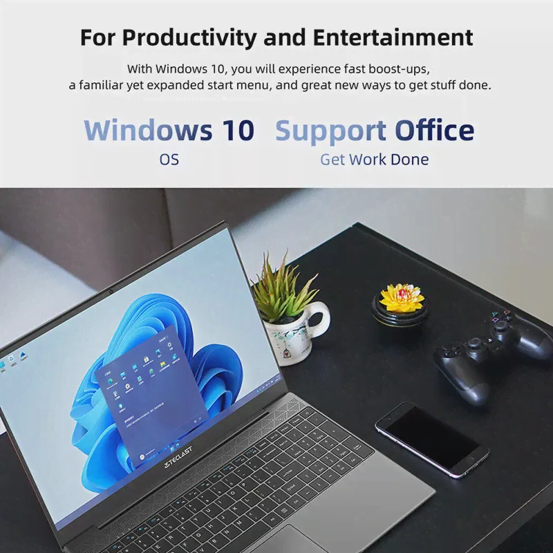 🛍 Ультратонкий ноутбук Teclast F15 Plus 2, 1,65 кг, 15,6 дюйма, 1920x1080, Windows 10, ноутбук Intel Gemini Lake Refresh, 8 ГБ ОЗУ, 256 ГБ SSD-1