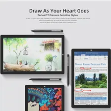 🛍 Teclast T7 активный Стилус из алюминиевого сплава для планшета Teclast X6 Plus 2 в 1 стандартная чувствительность к нажатию