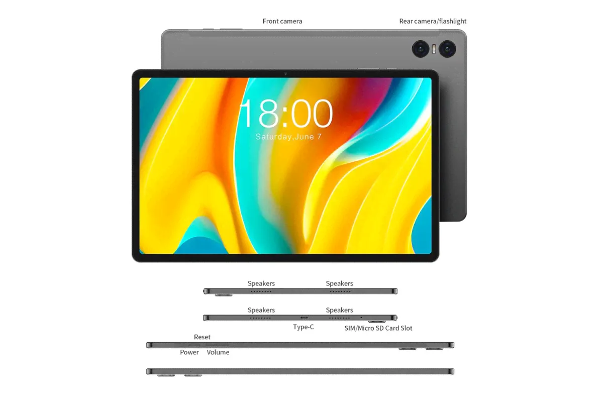 Планшет Teclast T50 Pro Helio G99 (2.0) TECLAST T50PRO-0