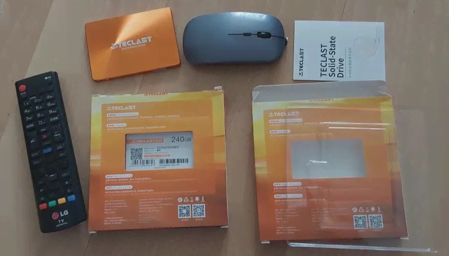 🛍 Твердотельный накопитель Teclast 120 ГБ 240 ГБ 128 ГБ 256 ГБ 480 ГБ ТБ HDD 512 дюйма Sata 3 жесткий диск для ноутбука и настольного компьютера-2