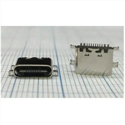 Разъём, гнездо USB type-C Teclast tla016 Teclast T40 Pro, Teclast T50 Pro, Teclast M40 Pro, Teclast M40 Air, Teclast P30 Air, Teclast P20HD (12pin)-0