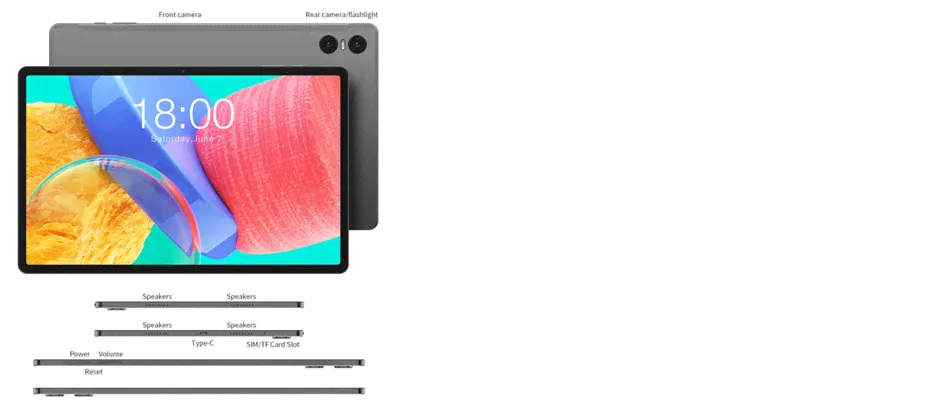 Tablet TECLAST T50 Pro