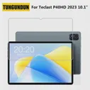 Закаленное Стекло Для планшета Teclast P40HD 2023 10,1 "Пленка 9H 2.5D Защитная Стеклянная Крышка Для экрана Teclast P40HD 2023