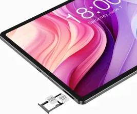 Планшет Teclast T40HD T606 (1.6) 8C RAM8Gb ROM128Gb 10.4" IPS 2000x1200 LTE 1Sim Android 13 серый 13Mpix 8Mpix BT GPS WiFi Touch microSD 1Tb 7200mAh