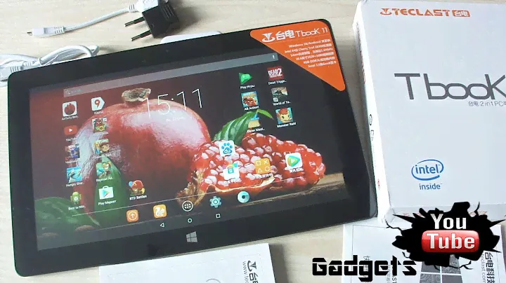 Обзор планшета Teclast TBOOK 11  4 GB RAM+64 GB