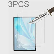 3ШТ Защитное стекло для экрана Teclast M50HD/ M50 HD 10,1 "M50 pro Закаленное, 3 упаковки защитной пленки для планшета