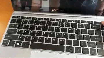 Notebook Teclast 7 plus problema accenzione,Teclast F7 Plus Problem