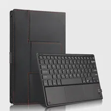 QWERTY Bluetooth Клавиатура с Тачпадом Универсальная Для 10,4 "11" Планшетных ПК Teclast T40s T50 T40 Pro 5G Съемный Чехол