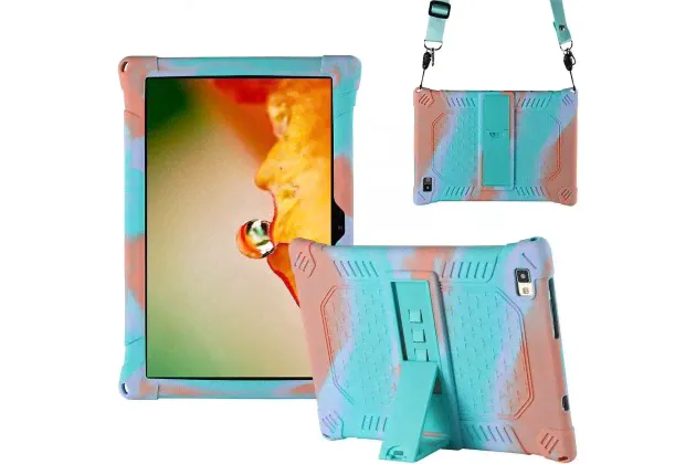Силиконовый чехол MyPads для Teclast Teclast M40 / M40 Pro / P20S / P20HD / P20 / M40 Plus / P30S / Blackview Tab 7 Pro-0
