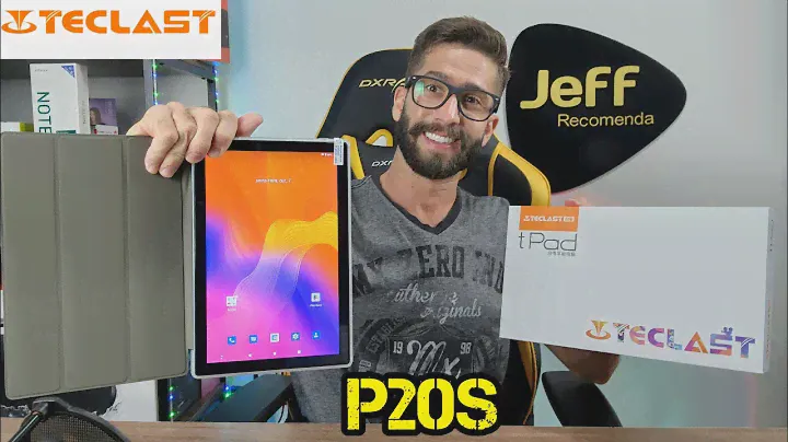 TABLET TECLAST P20s: Super barato, mas é bom? Vale a pena? (Unboxing/Análise completa)