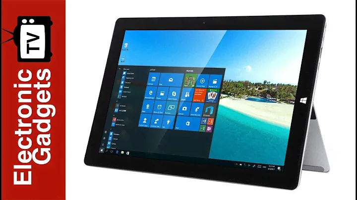 Teclast X5 Pro Windows Tablet PC - Check Out This Touchscreen Computer!