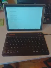 🛍 Оригинальная Bluetooth клавиатура Teclast K10 для планшета для Windows Android IOS Беспроводная система для Teclast M40 P20HD M40 Pro P80X