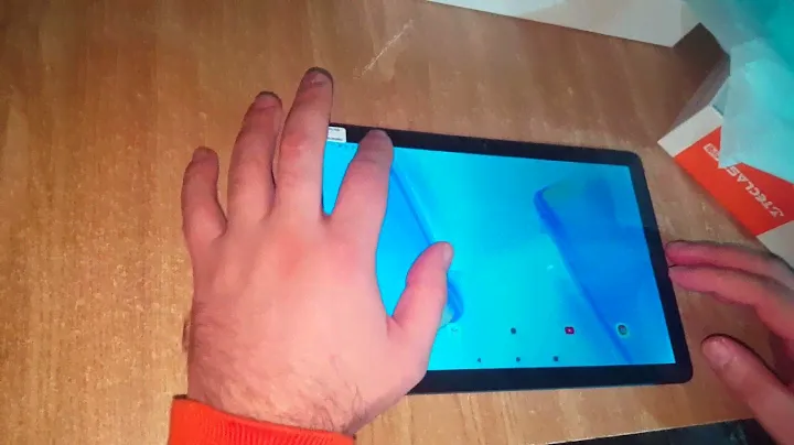 Распаковка планшета  Teclast p30s 6/128